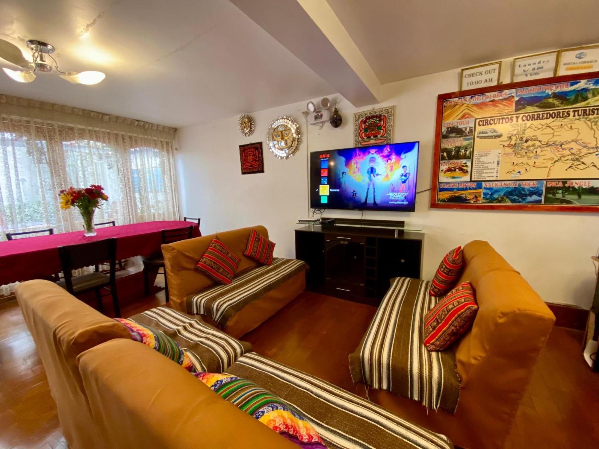 Amira'S House Cusco Bed & Breakfast Ngoại thất bức ảnh