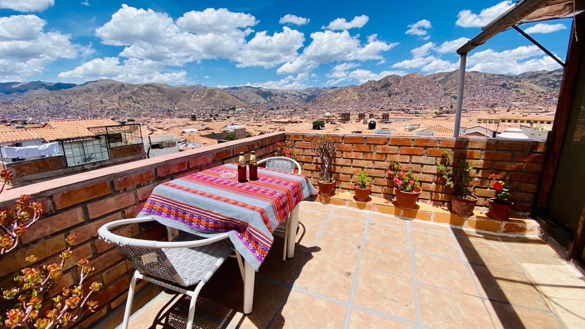 Amira'S House Cusco Bed & Breakfast Ngoại thất bức ảnh